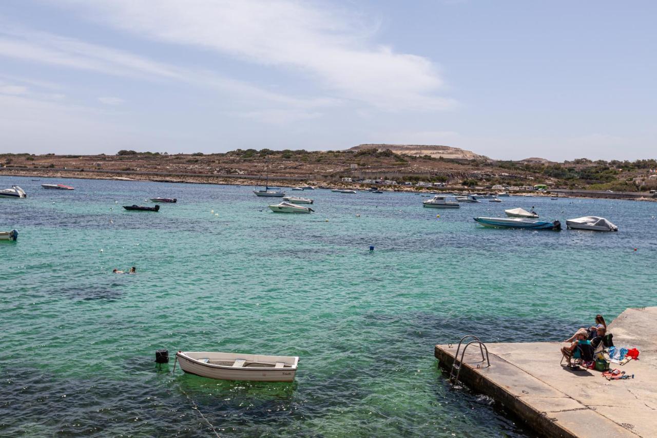 Z4 - Seafront Apartment San Pawl il-Baħar Kültér fotó