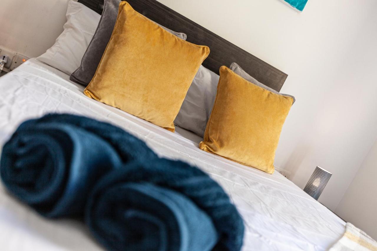 Z4 - Seafront Apartment San Pawl il-Baħar Kültér fotó