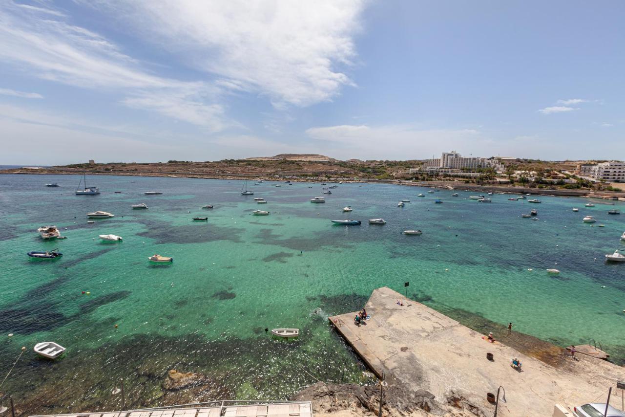 Z4 - Seafront Apartment San Pawl il-Baħar Kültér fotó