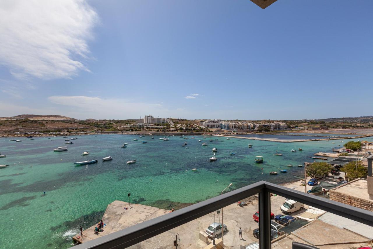 Z4 - Seafront Apartment San Pawl il-Baħar Kültér fotó