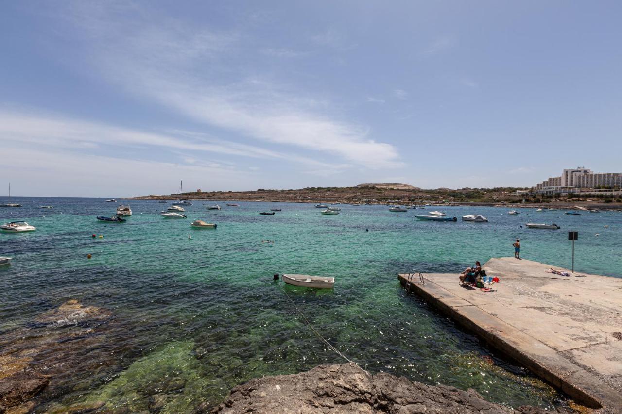 Z4 - Seafront Apartment San Pawl il-Baħar Kültér fotó