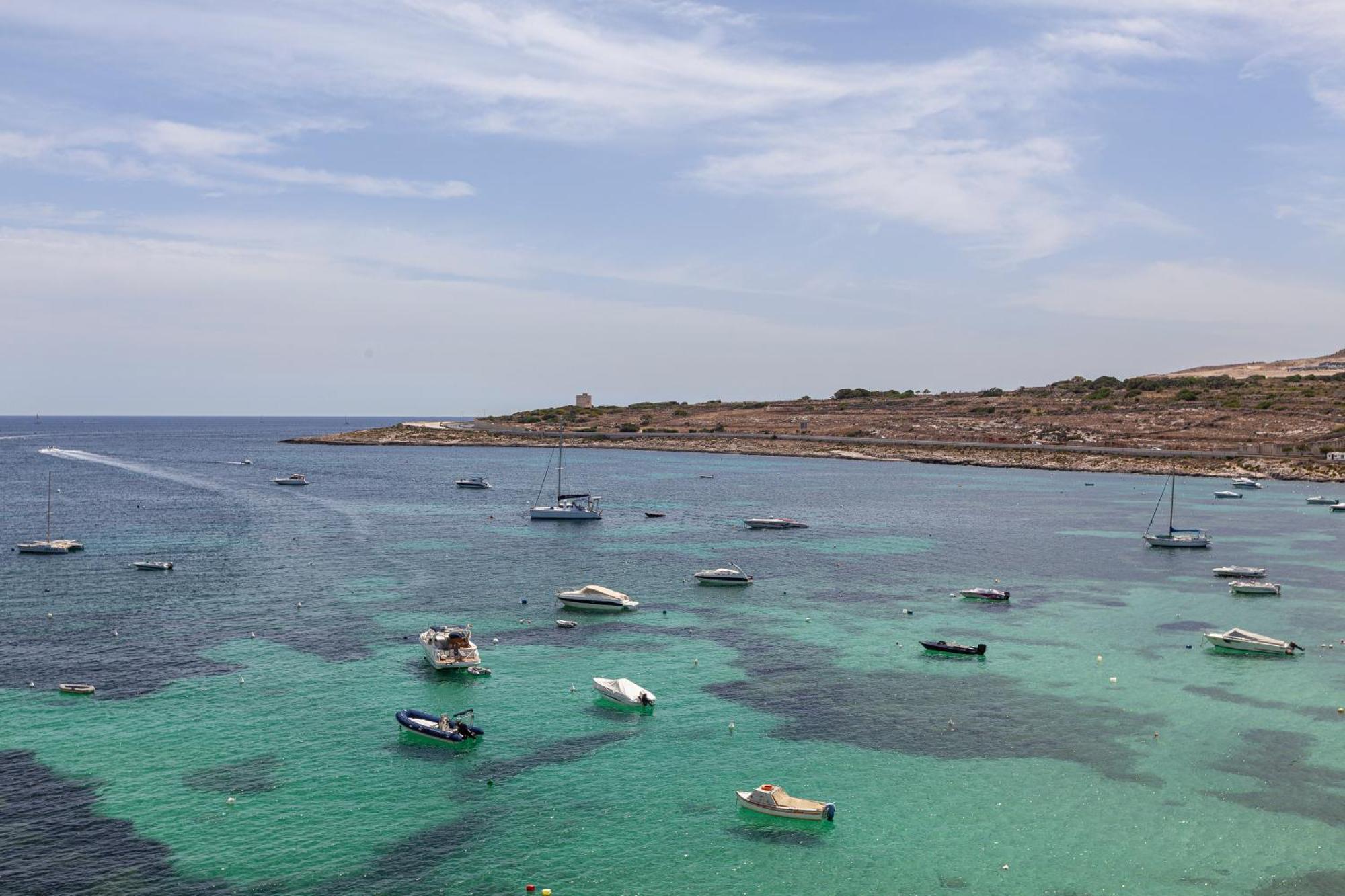 Z4 - Seafront Apartment San Pawl il-Baħar Kültér fotó