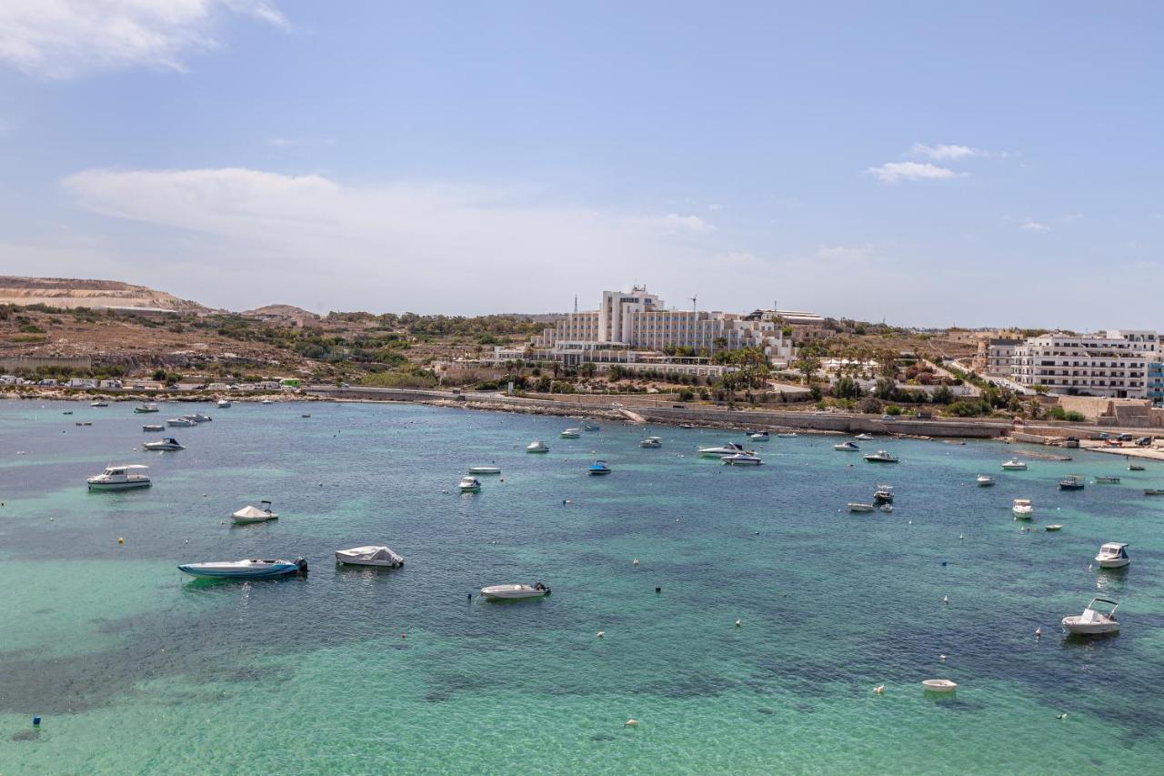 Z4 - Seafront Apartment San Pawl il-Baħar Kültér fotó