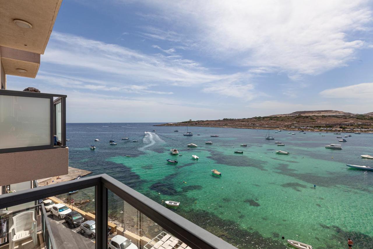 Z4 - Seafront Apartment San Pawl il-Baħar Kültér fotó