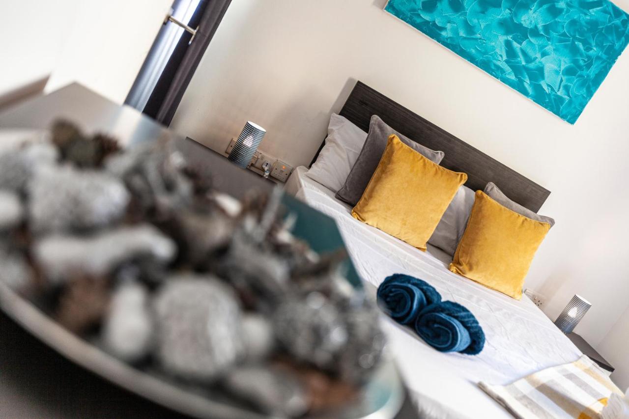 Z4 - Seafront Apartment San Pawl il-Baħar Kültér fotó