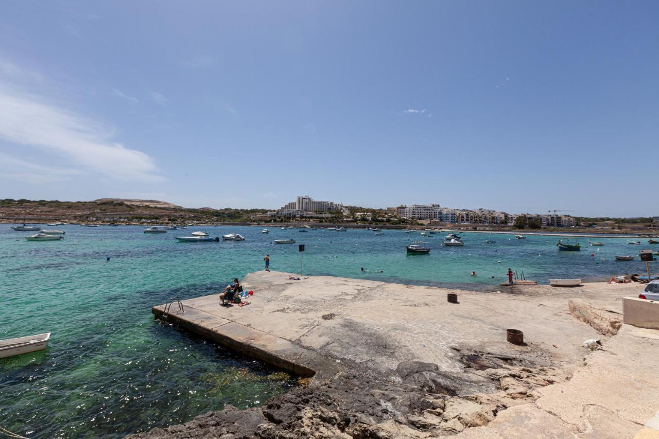 Z4 - Seafront Apartment San Pawl il-Baħar Kültér fotó