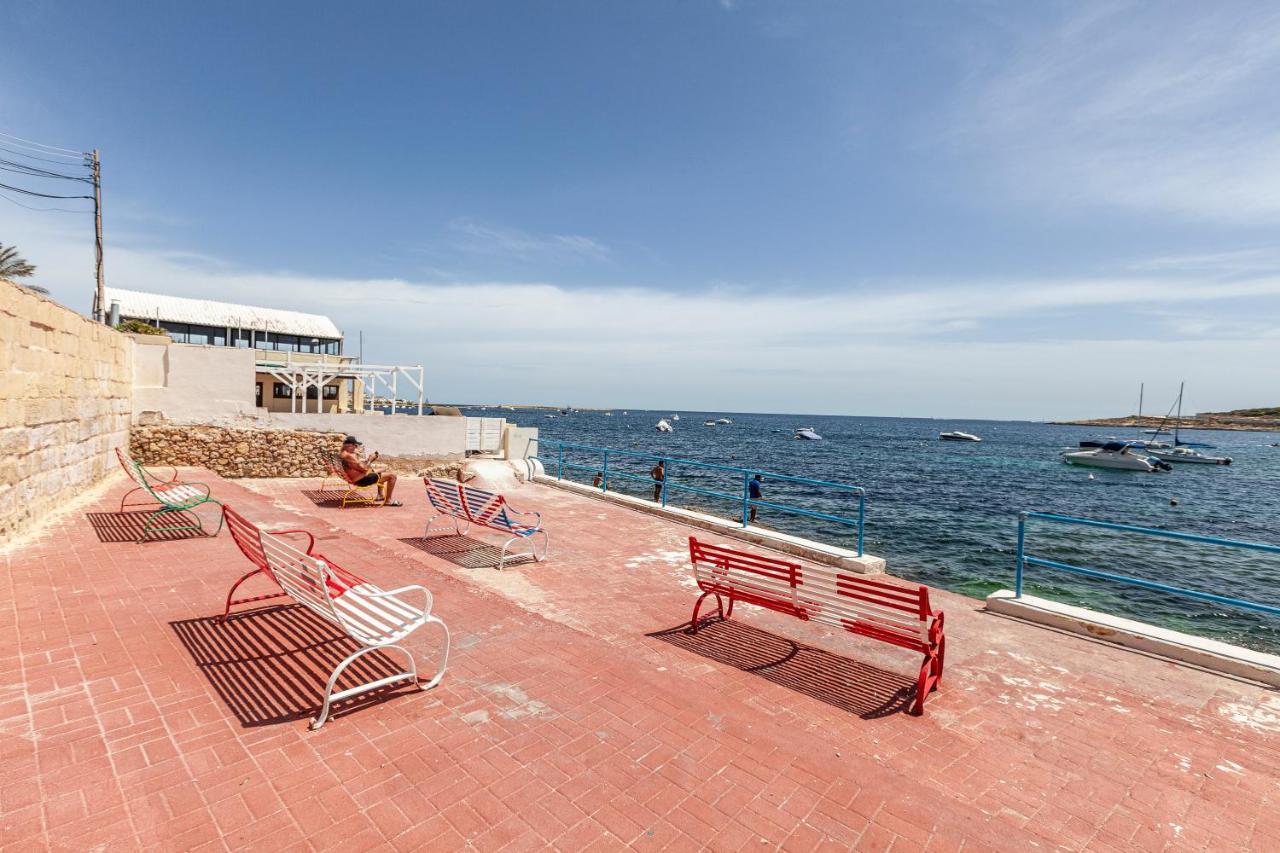 Z4 - Seafront Apartment San Pawl il-Baħar Kültér fotó