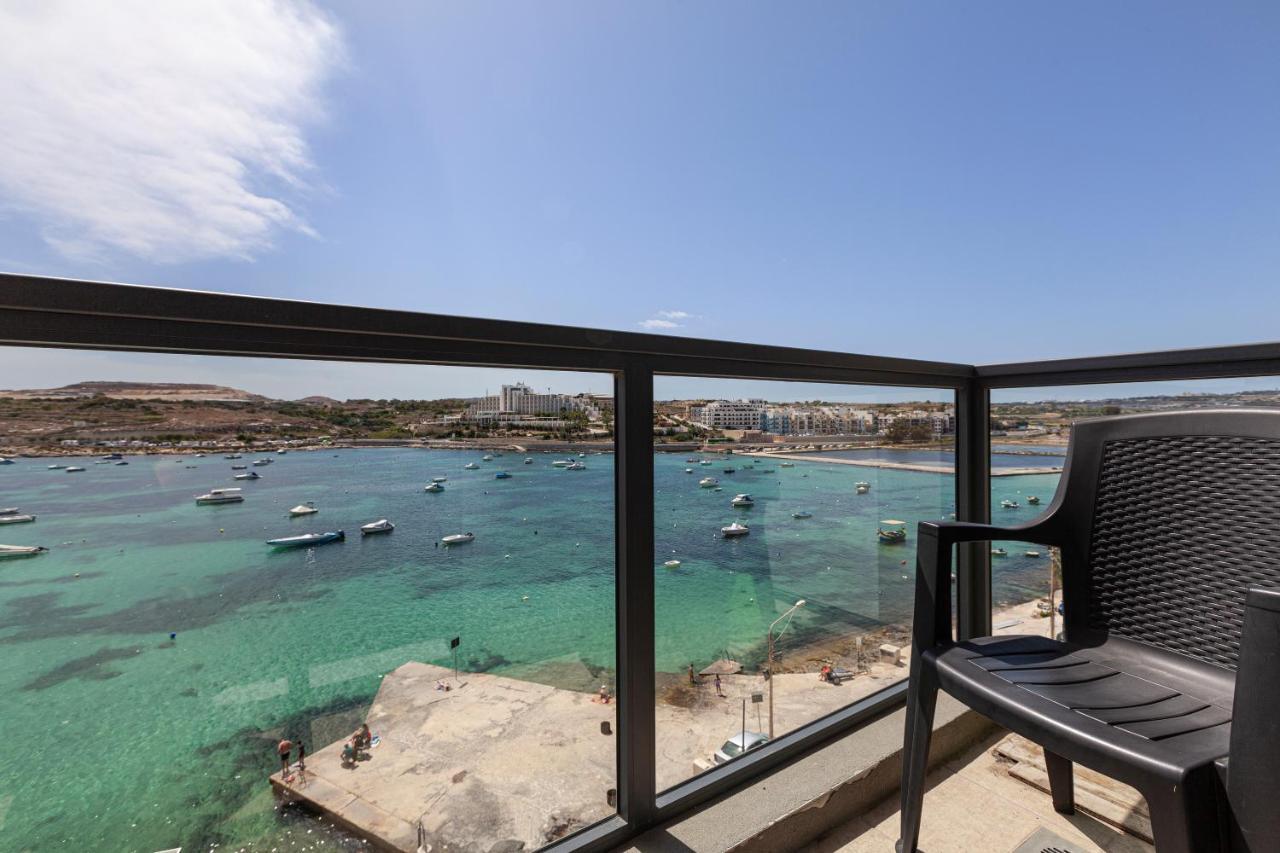 Z4 - Seafront Apartment San Pawl il-Baħar Kültér fotó
